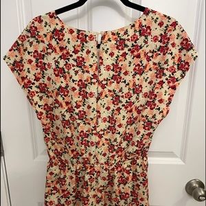 Vici multicolor romper